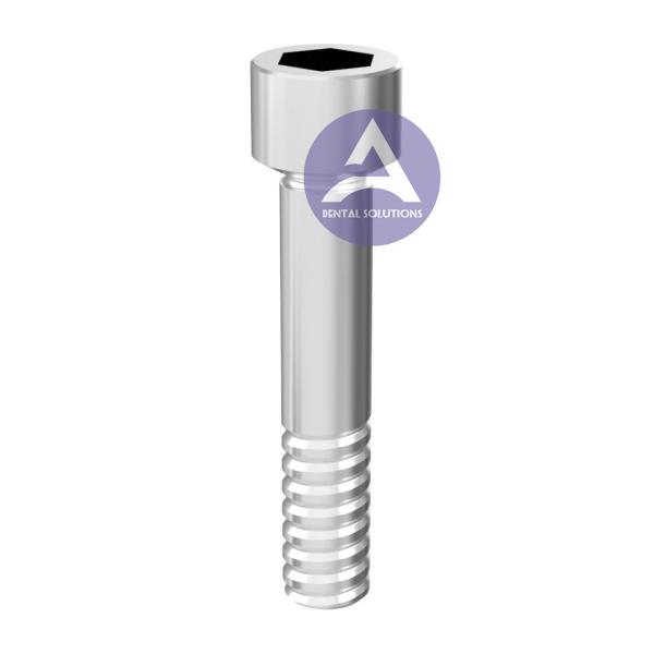 Buy cheap Dentis S- Cleand® Dental Implant Abutment Titanium Screw Fits NP / RP(WP) from wholesalers