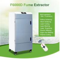 Buy cheap Dust And Smoke Absorber Air Purification System Safe Low Noise product