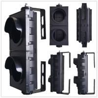 Buy cheap Flip Door Integrated Housing 2-Aspect Body 100MM Body Road Traffic Light Part product