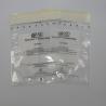 Buy cheap Custom Printed Biohazard Specimen Bag Tamper Proof For Chemical Test from wholesalers