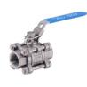 Buy cheap 3PC Screwed Ball Valve from wholesalers