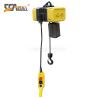 Buy cheap 500kg Mini Electric Chain Hoist Electric Chain Block With Suspension Hook from wholesalers