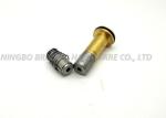 Electromagnetic Valve Plunger Tube Male Spring Brass / 430FR Material