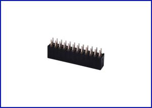 Wholesale 2.0 mm dual row 2*12 P Female header connector from china suppliers