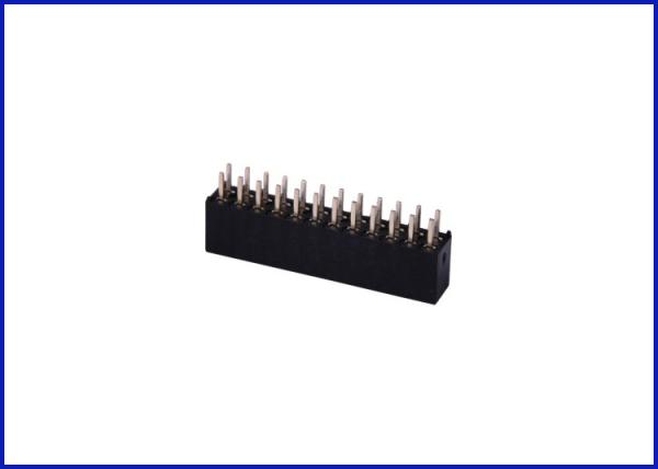 Buy cheap 2.0 mm dual row 2*12 P Female header connector from wholesalers