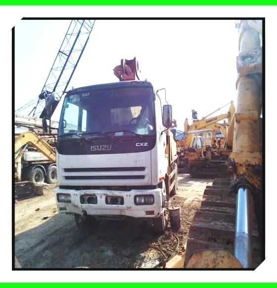 Buy cheap 37M 42M putzmeister Usa CONCRETE PUMPS ISUZU truck Truck-Mounted Concrete Pump from wholesalers