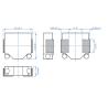 Buy cheap SPM3012T 2R2M LRSMD Chip Inductor 102.3mOhm Max DC Resistance 3.7A Max Current from wholesalers