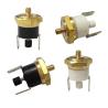 Buy cheap Manual Reset Over Heat Thermal Bimetallic Thermostat Switch 250v 16a 50-180c from wholesalers