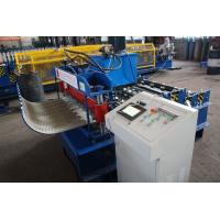 Buy cheap Metal Floor Deck Roll Forming Machine 4Kw 2 Station Automatic Crimping product