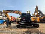 21 Ton Used Sany SY215C Hydraulic Excavator Second Hand Excavator With 1.1 M3