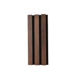 0.85 NRC Wood Slat Acoustic Panels Melamine Finish High Density For School Decor