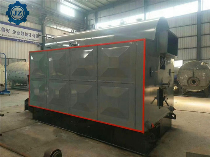 Factory Directly Industrial Coal Biomass Rice Husk Fired 4 Ton Steam Boiler For Rice Plant