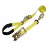Buy cheap Polyester Ratchet Lashing Straps 12000 Lbs Webbing Material Breaking Strength from wholesalers