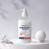 Buy cheap 75% Alcohol Disinfection Antimicrobial Hand Sanitizer Gel 50ml 100ml Liquid product