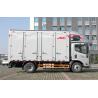 Buy cheap Used Light Cargo Trucks JAC 4.2 Meters Van Box Double Door Single Row Cab With Sleeper from wholesalers