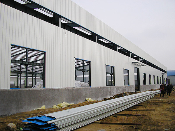 ISO9001 Steel Structure Building Light Weight For Industrial Use