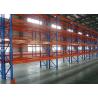 Buy cheap Industrial Heavy Duty Storage Racks , Warp Beam Warehouse Storage Solutions Shelving Units from wholesalers
