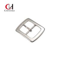 Buy cheap Anticorrosive 43.5g Square Silver Belt Buckle , Wear Resistant Nickel Belt product