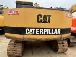 CAT E120B Used Caterpillar Excavator Digger Road Construction Hydraulic Lifting