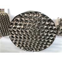 Buy cheap High Efficiency 304 Metal Tower Packing Low Resistance For Fractional Distillati product