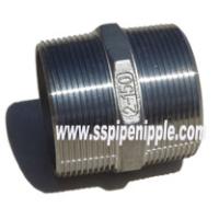 Buy cheap Seamless Stainless Steel Hex Nipple Male Threaded DIN2999 BS21 product
