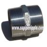 Buy cheap Seamless Stainless Steel Hex Nipple Male Threaded DIN2999 BS21 from wholesalers