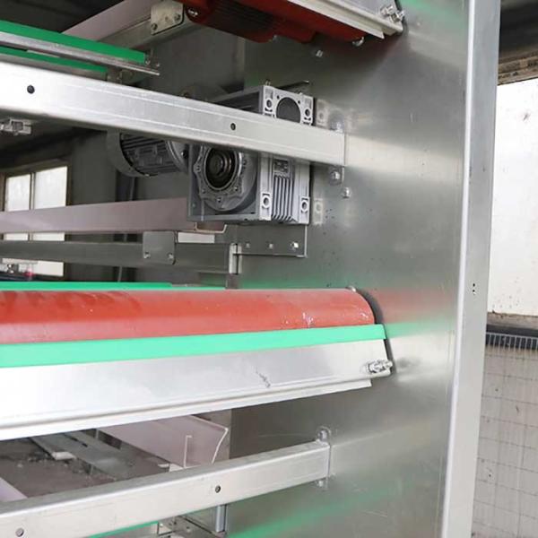 Buy cheap U Shape Steel Automatic Poultry Cage , 3 Phase 50HZ A Frame Layer Cages from wholesalers