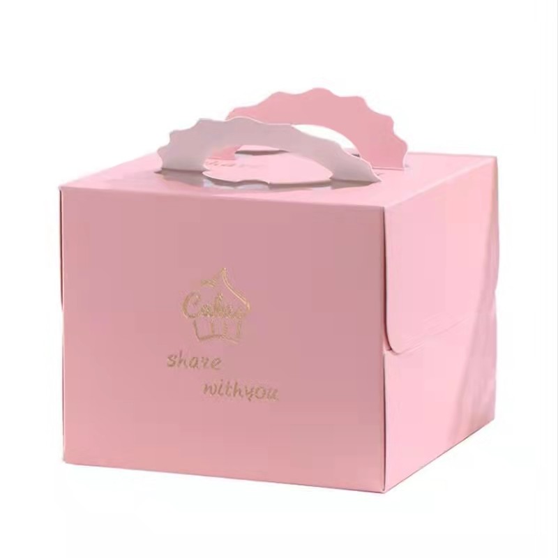 Wholesale Custom Wedding Cake Box Birthday Mother's Day 6 inch 8 inch 10 inch 12 inch 14 inch