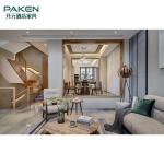 Warm And Concise Style Customize Modern Villa Furniture Living Room Furniture