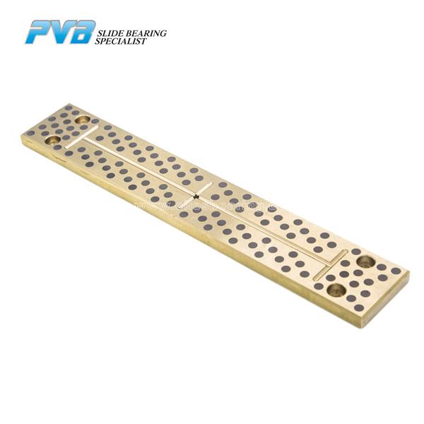 Buy cheap Graphite Plugged Bronze Wear Plate Oiles Wear Plates Plastic Moulds from wholesalers