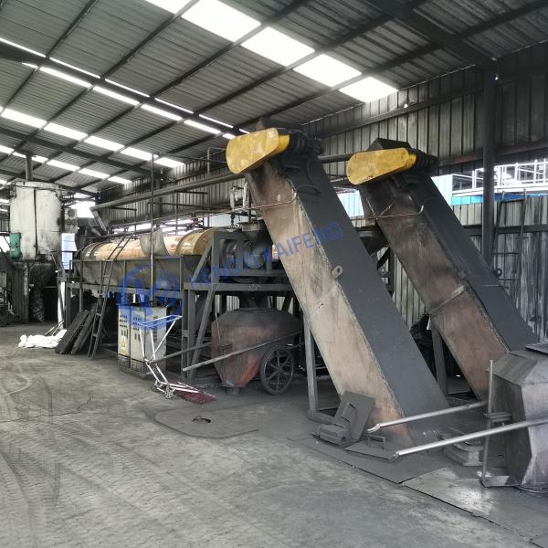 Buy cheap Automated 380V Voltage Industrial Cooling Equipment Charcoal Cooling Machine from wholesalers