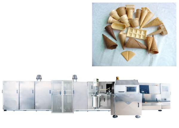Buy cheap 6000 Pcs/H Ice Cream Cone Production Line from wholesalers