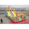 Buy cheap new giant lovely inflatable slide from wholesalers