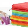 Buy cheap Absorbent and Soft Microfiber Washing Cloths Custom Package Logo Rectangle Shape from wholesalers