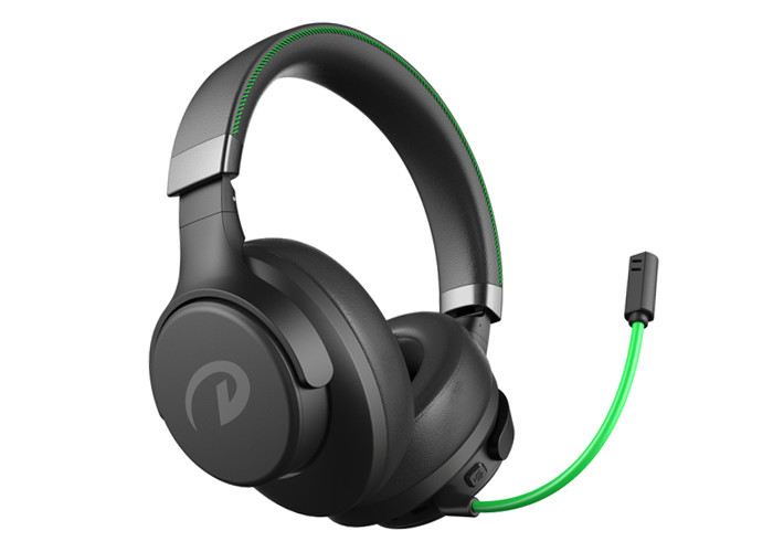 Cool Light Bluetooth Wireless Gaming Headset With 3.5mm Plug