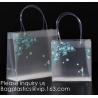 Buy cheap Loop Handles, Shopping Bags With Gusset Cardboard Bottom, Frosted Merchandise Retail Bags, Gifts, Boutiques from wholesalers