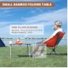 Buy cheap Outdoor Travel Garden Lightweight Adjustable Height Folding Table for Camping and Picnic from wholesalers