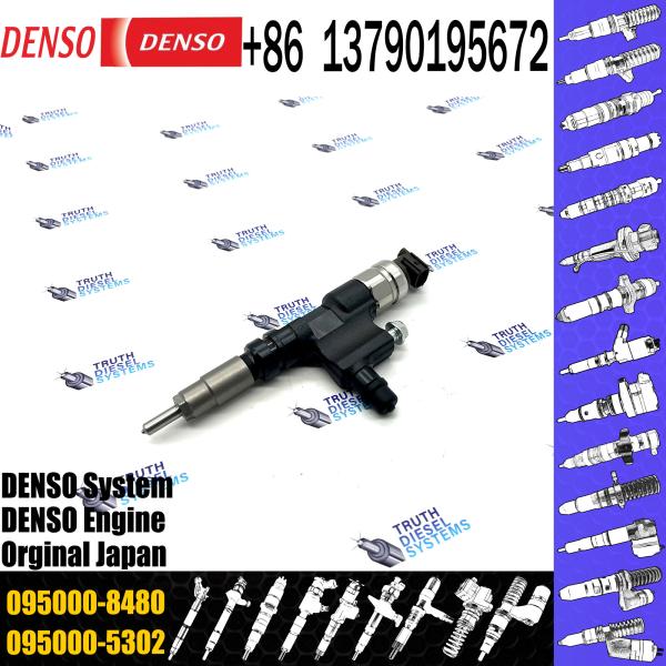 Buy cheap New Diesel Fuel Injector 095000-8480 For HI-NO N04C 23670-78070 23670-79086 from wholesalers