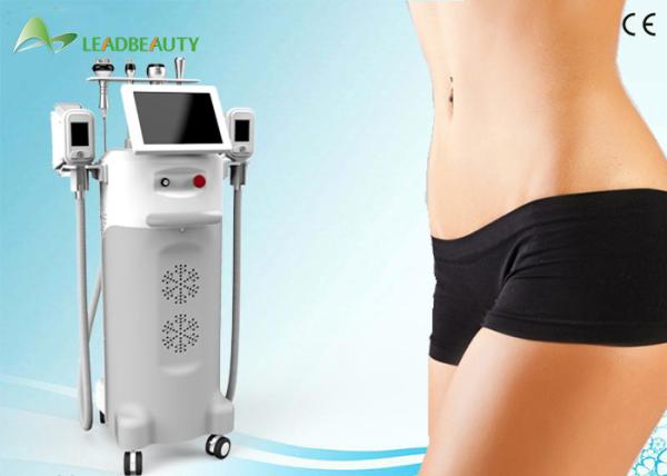 Buy cheap 40K Ultrasound Cavitations Cryolipolysis Slimming Machine 1800w For Fat Loss from wholesalers