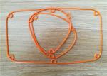 Nonstandard Silicone Custom Rubber Gaskets High Temperature Resistant