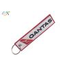 Buy cheap Double Sided Embroidered Keychain Twill Background Polyester Material from wholesalers