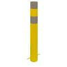 Buy cheap Removable Safety 316 SS Yellow Steel Bollards 168*3*900mm 13kg from wholesalers