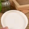 Buy cheap 90mm Custom Disposable Cup Lid Thickening Circular Cross Flat Coffee Cup Cover from wholesalers