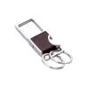 Buy cheap Customized Embossed Leather Keychain Holder In Polybag Packaging from wholesalers