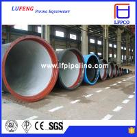 Buy cheap EN598 EN545 ductile iron pipe product