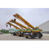 Buy cheap Strong Gradeability XCMG Mobile Crane / 55 Ton All Terrain Crane Four Wheel Drive from wholesalers