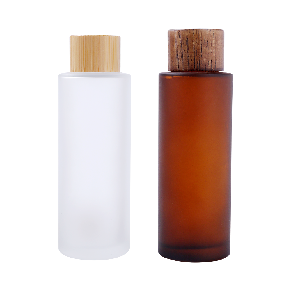 40/410 120ml 41mm Glass Cosmetic Bottles 4 Oz Clear Glass Spray Bottles SGS