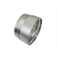 Buy cheap Anodized Aluminum CNC Turning Parts Customized CNC Lathe Precision Parts product