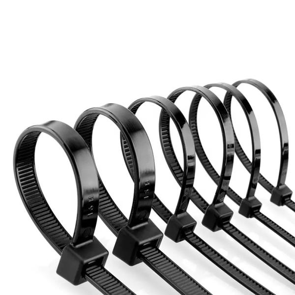 Buy cheap Self Locking Nylon 66 Cable Ties / Zip Ties / Tie Wraps from wholesalers
