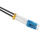 ODC Female LC/UPC Waterproof Connector Outdoor Armored Fiber Optic Armored Cable